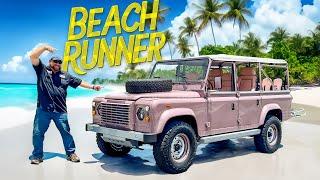 This Land Rover Defender Beach Runner Is A Purpose-Built Fun Machine...If You Can Afford It!