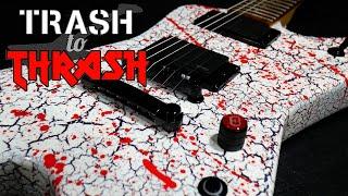 Trash to Thrash #58 Dimebag Darrell Independence Day Special (Washburn DIME 332 Dimebag Signature)