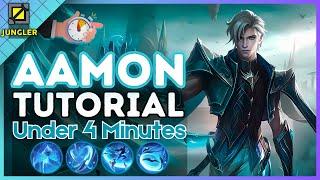 4-Minute Aamon Tutorial in the Jungle || (MLBB S34) 2024