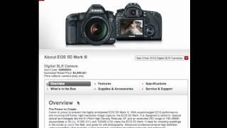 Canon EOS Photographer Randall M. Rueff - Overview of the Canon EOS 5D Mark III (3)