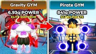 I Unlocked The NEW Pirate Gym in Update 3 of Gym League! (Roblox)
