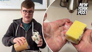 Real-life 'Tyler Durden' makes soap from his own fat