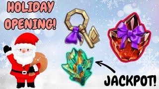 Another Titan JACKPOT and a 7 Star Awakening Gem Crystal! Holiday Opening Part 1 | Mcoc