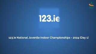 WATCH | 123.ie National Juvenile Indoor Championships - 2024 (Day 1)