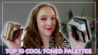 TOP 10 COOL TONED PALETTES // My favorite cool toned neutral palettes still available