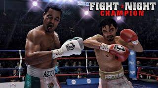 Fight Night Champion - Manny Pacquiao VS. Shane Mosley | PS3 Gameplay