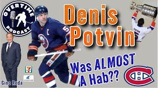 Hab's GM Sam Pollock made a very generous Trade Offer to draft Denis Potvin!! (5 Players!)