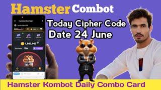 Hamster Kombat Daily Cipher Today 24 June