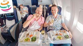 Mit der Condor Business Class 767-300 in den Urlaub | YourTravel.TV