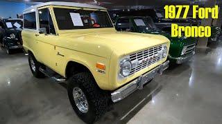 1977 Ford Bronco 302 V8 4x4 at Gateway Classic Cars #FordBronco #fourwheeldrive #classicbronco