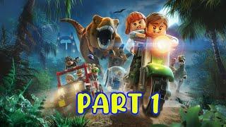 Lego Jurassic World PC Gameplay Walkthrough - part 1