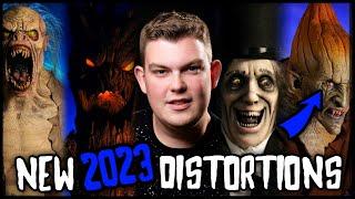 NEW for 2023 Distortions Unlimited PROPS | Halloween & Party Expo/HAuNTcon