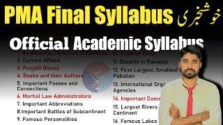 PMA Long Course Official Academic Syllabus | ISSB Initial Test Preparation