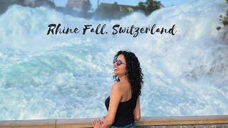 Ultimate guide for a day trip to Rhinefall from Zurich | Switzerland Travel Vlog Day 2