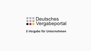 DTVP- ein Portal für Unternehmen (Bieter)