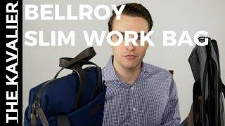 Bellroy Slim Work Bag Review - 2 Months in the Field