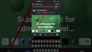 How to make anonymous post on Facebook group. #adjotech