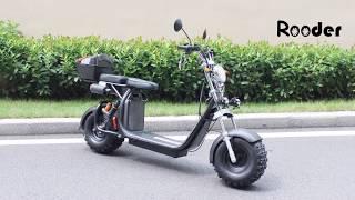 electric moped factory Rooder offer electric moped r804o