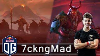 OG.7ckngMad & Xcalibur  -VS-  iLTW   - Ranked Match - OG Dota 2.