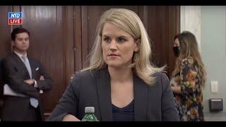 LIVE: Facebook Whistleblower Testifies to Senate Commerce Subcommittee | The Epoch Times