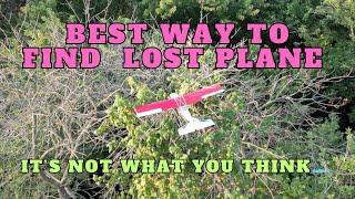 How to find lost rc plane - Ruko R111 GPS RID