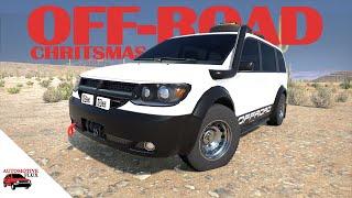 AWD Off-Road Minivan (Automation + BeamNG.drive)