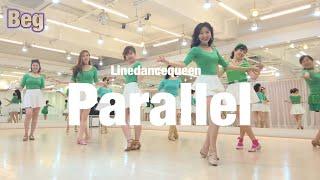 Parallel 평행선 Line Dance l Beginner l Linedancequeen