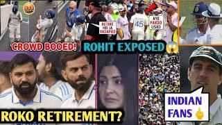 Rohit Sharma Announce His Retirement After Loss At MCG ? 3RD UMPIRE CHEATED INDIA  GAMBHIR ANGRY 