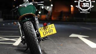 Suzuki gz 125 Bobber by www.twinthing.co.uk