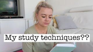 My STUDY techniques!! (CHARTERED ACCOUNTANT studies)