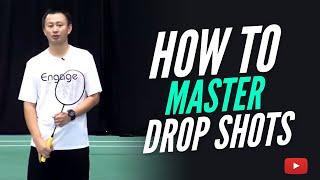 How to Master Drop Shots - Badminton Tips featuring Coach Hendry Winarto