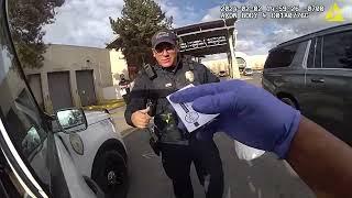 DANIEL LARSON ARREST FOOTAGE AND QUESTIONING [LATEST]