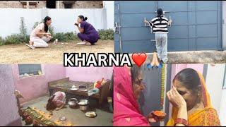 Day -2 Of Chhath Puja ️| Kharna | Saanvi Singh Vlogs