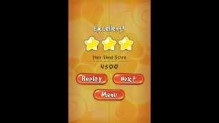 Cut The Rope 13-17 Steam Box Walkthrough (3 Stars)