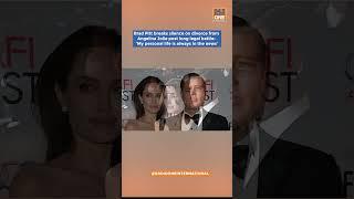 Brad Pitt Breaks Silence on Divorce from Angelina Jolie After Long Legal Battle