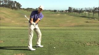 Golf Tip: How to Improve Your Golf Swing with the Right Foot Back Drill by Chris Mayson