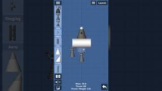 How to part clip in SFS no DLC #sfs #space #tutorial #flight #shorts #spaceflightsimulator