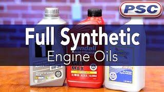 Full Synthetic Engine Oils | Overview