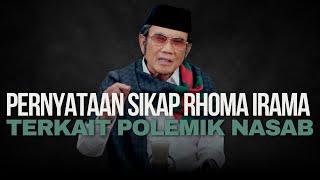 BISIKAN RHOMA # 138: RHOMA IRAMA: DENGAN ADANYA POLEMIK NASAB INI, MAKA SAYA AKAN MENGATAKAN…..