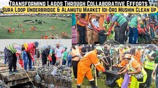 Transforming Lagos || Cleanup & Beautification Of Sura Loop Playground & Idi-Oro Market