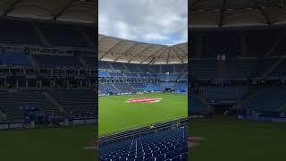 FESTUNG VOLKSPARKSTADION ️ #hsv #nurderhsv #volksparkstadion #fans