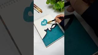 Sabr – Arabic Calligraphy | صبر | Patience in Art #art #shorts #artshorts