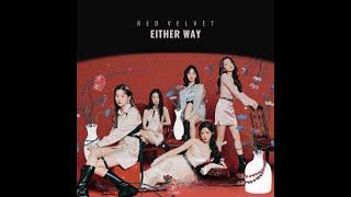 Either Way - Red Velvet [AI Cover] | Original Song by IVE