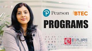 What is Pearson BTEC programs ? Why you should enroll for BTEC Programs