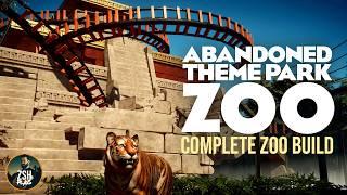 We Built a Theme Park Zoo in Planet Zoo! | Pamoja Wildlife Park Supercut