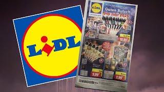 Lidl Feuerwerk Prospekt 2024/25 