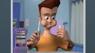 Listerine Reach Total Care animated Commercial