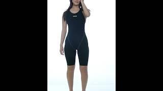 Arena Women's Powerskin Carbon Core FX Open Back Tech Suit Swimsuit | SwimOutlet.com