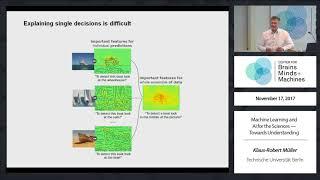 Machine Learning and AI for the Sciences - Towards Understanding