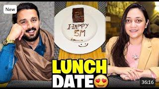 First Lunch Date after ShadiCongratulations 5M Rajab s Family